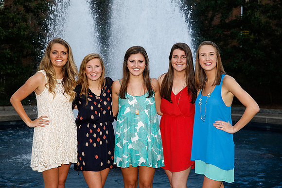 Panhellenic Council & Gamma Chi Photo Session