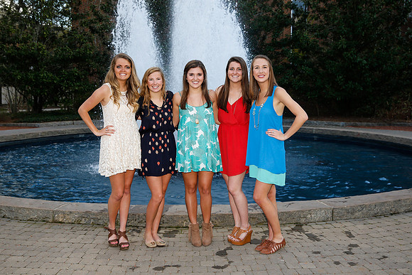 Panhellenic Council & Gamma Chi Photo Session