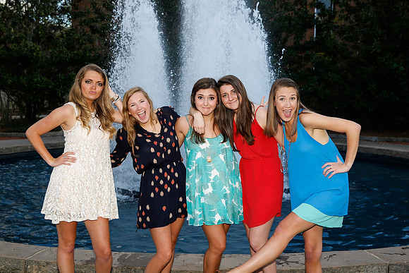 Panhellenic Council & Gamma Chi Photo Session