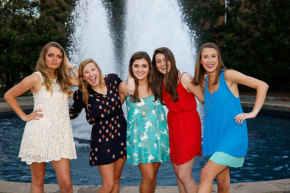 Panhellenic Council & Gamma Chi Photo Session