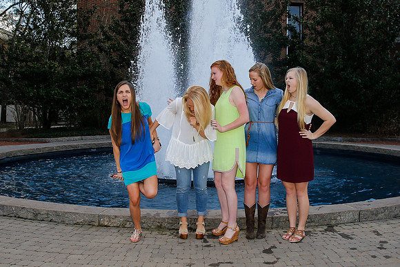 Panhellenic Council & Gamma Chi Photo Session