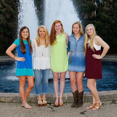 Panhellenic Council & Gamma Chi Photo Session