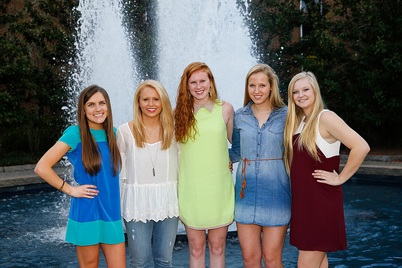Panhellenic Council & Gamma Chi Photo Session