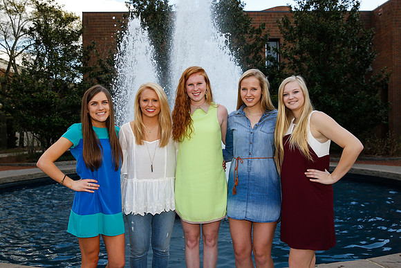 Panhellenic Council & Gamma Chi Photo Session