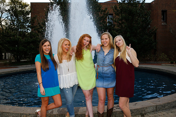 Panhellenic Council & Gamma Chi Photo Session