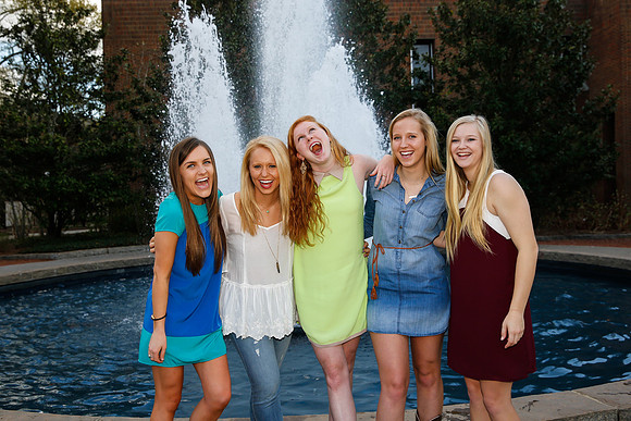 Panhellenic Council & Gamma Chi Photo Session