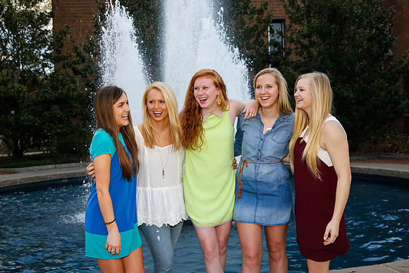Panhellenic Council & Gamma Chi Photo Session