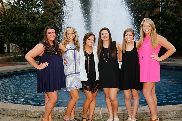 Panhellenic Council & Gamma Chi Photo Session
