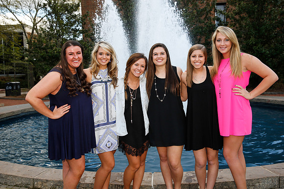 Panhellenic Council & Gamma Chi Photo Session