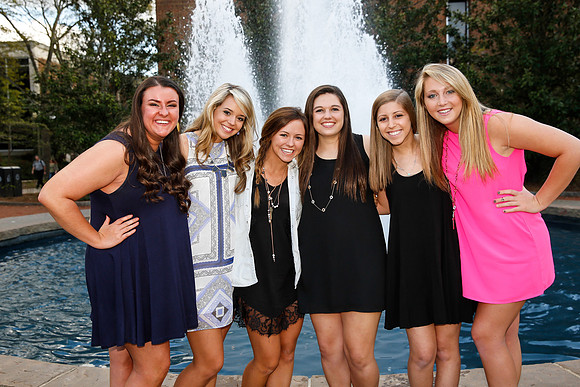 Panhellenic Council & Gamma Chi Photo Session