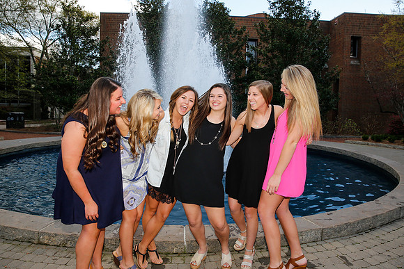 Panhellenic Council & Gamma Chi Photo Session