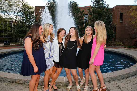 Panhellenic Council & Gamma Chi Photo Session