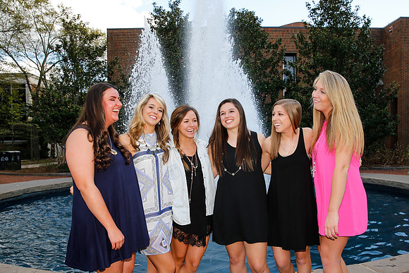 Panhellenic Council & Gamma Chi Photo Session