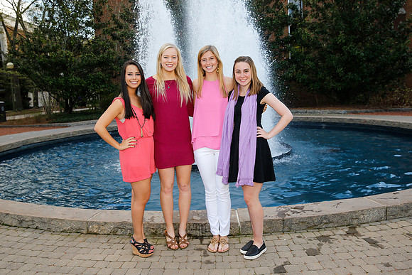 Panhellenic Council & Gamma Chi Photo Session