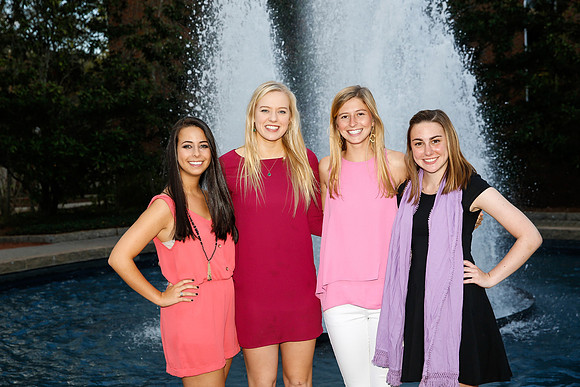 Panhellenic Council & Gamma Chi Photo Session