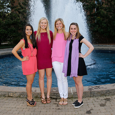 Panhellenic Council & Gamma Chi Photo Session