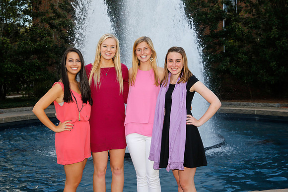 Panhellenic Council & Gamma Chi Photo Session
