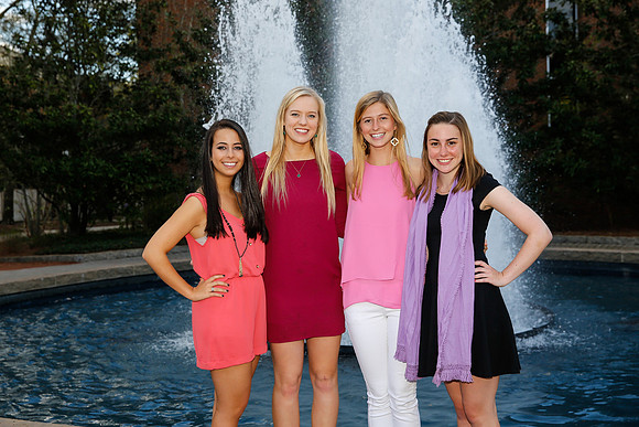 Panhellenic Council & Gamma Chi Photo Session