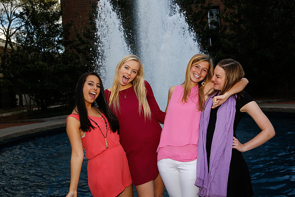 Panhellenic Council & Gamma Chi Photo Session