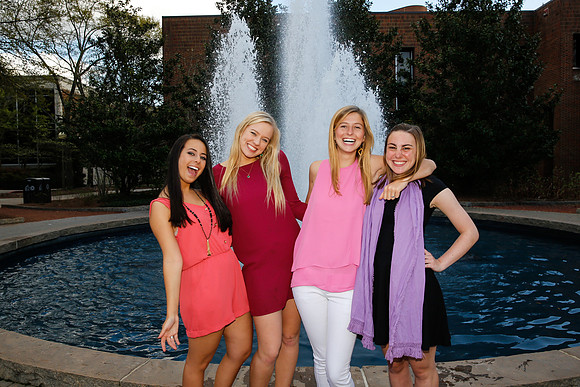 Panhellenic Council & Gamma Chi Photo Session