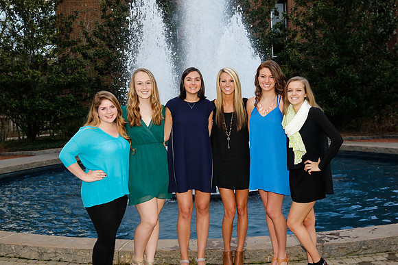 Panhellenic Council & Gamma Chi Photo Session