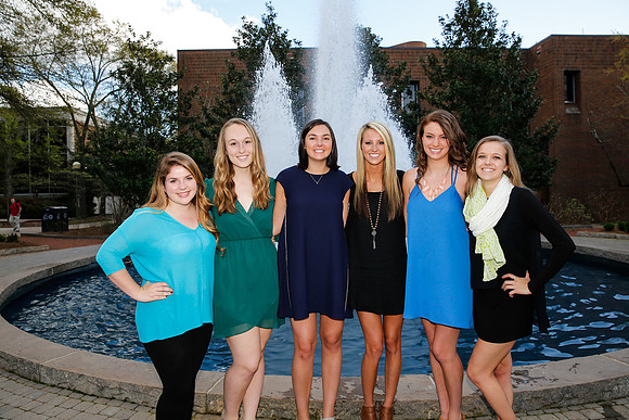 Panhellenic Council & Gamma Chi Photo Session