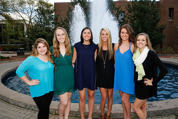 Panhellenic Council & Gamma Chi Photo Session
