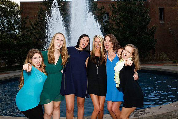 Panhellenic Council & Gamma Chi Photo Session