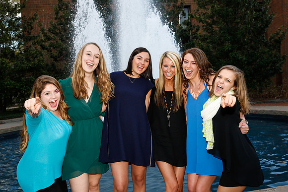 Panhellenic Council & Gamma Chi Photo Session