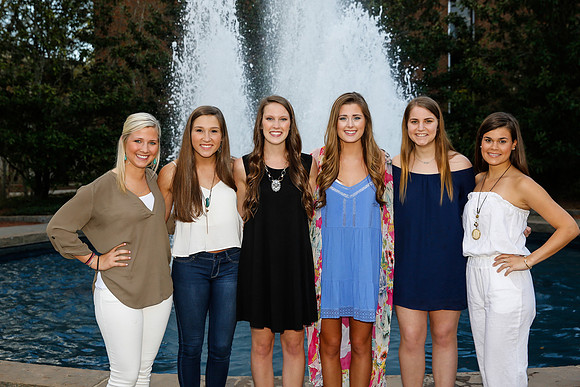 Panhellenic Council & Gamma Chi Photo Session