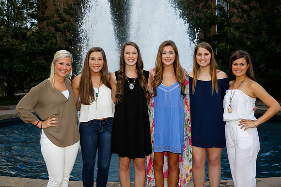 Panhellenic Council & Gamma Chi Photo Session
