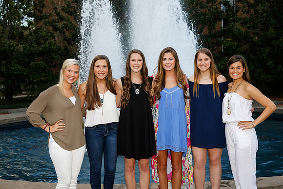 Panhellenic Council & Gamma Chi Photo Session
