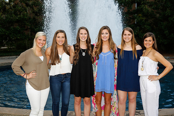 Panhellenic Council & Gamma Chi Photo Session