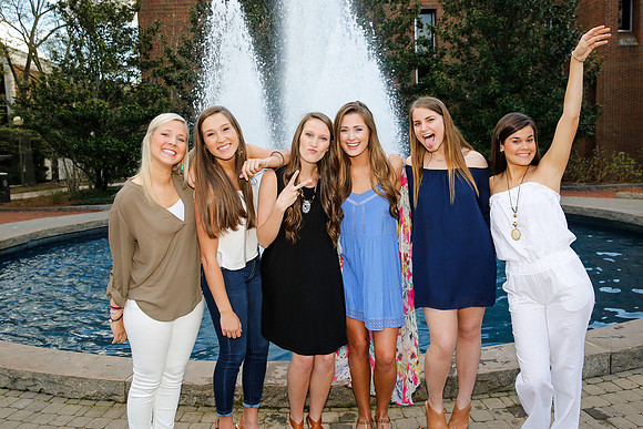 Panhellenic Council & Gamma Chi Photo Session