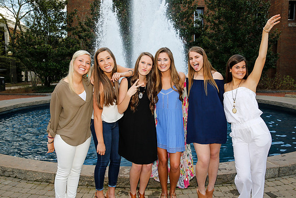 Panhellenic Council & Gamma Chi Photo Session