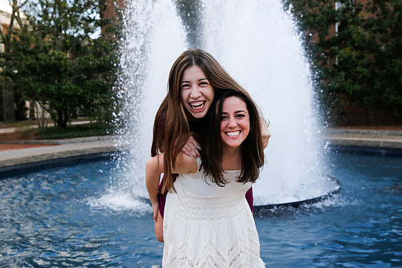 Panhellenic Council & Gamma Chi Photo Session