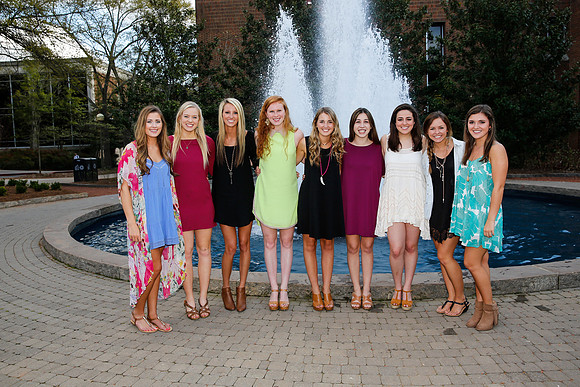 Panhellenic Council & Gamma Chi Photo Session