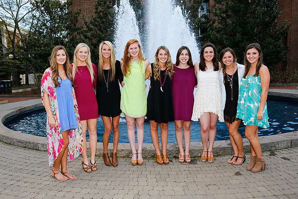 Panhellenic Council & Gamma Chi Photo Session