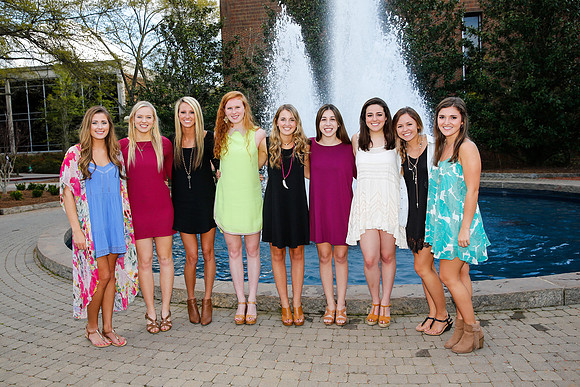 Panhellenic Council & Gamma Chi Photo Session