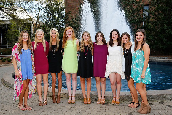 Panhellenic Council & Gamma Chi Photo Session