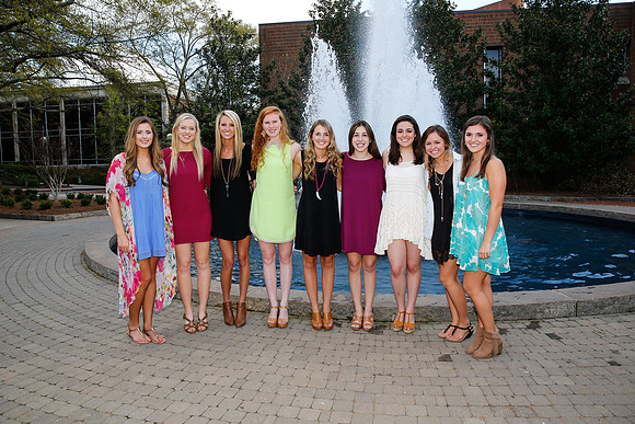 Panhellenic Council & Gamma Chi Photo Session