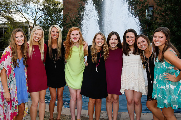 Panhellenic Council & Gamma Chi Photo Session
