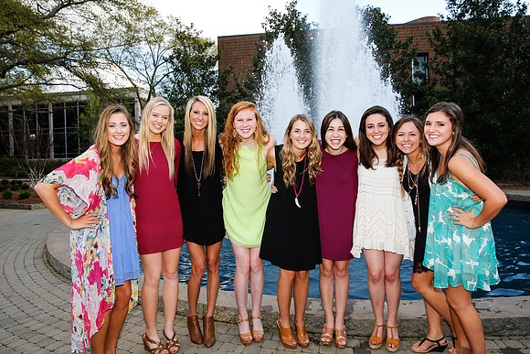 Panhellenic Council & Gamma Chi Photo Session