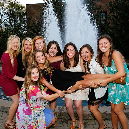 Panhellenic Council & Gamma Chi Photo Session