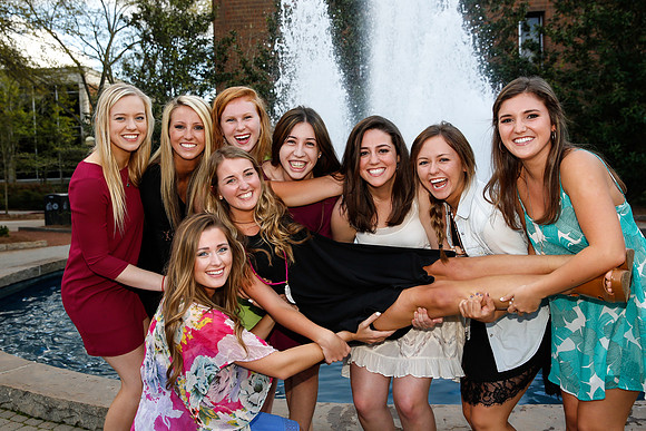 Panhellenic Council & Gamma Chi Photo Session