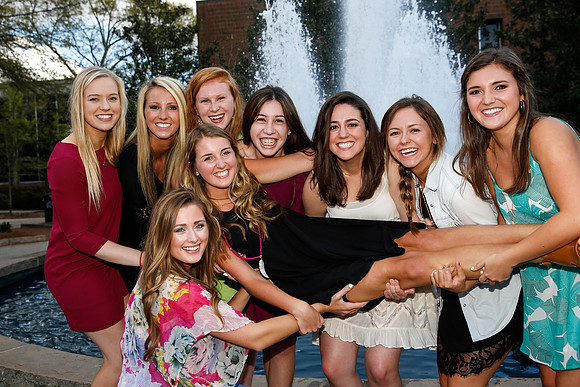 Panhellenic Council & Gamma Chi Photo Session