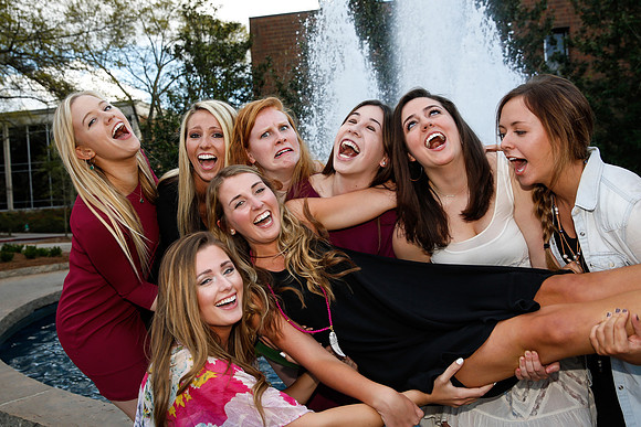 Panhellenic Council & Gamma Chi Photo Session