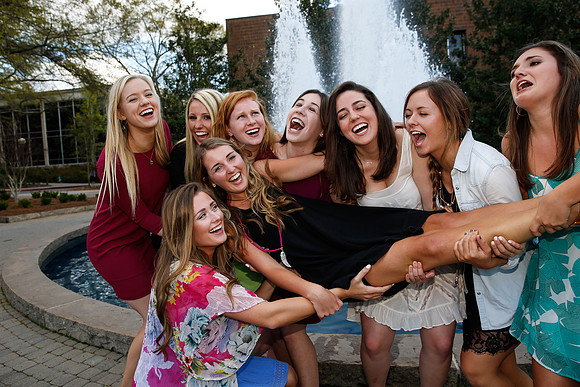Panhellenic Council & Gamma Chi Photo Session