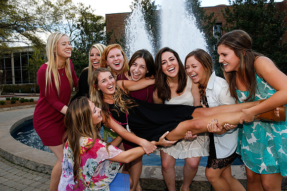 Panhellenic Council & Gamma Chi Photo Session