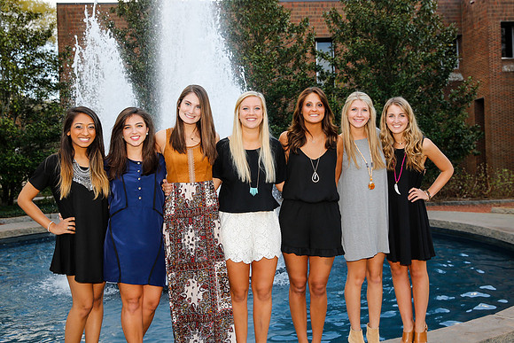 Panhellenic Council & Gamma Chi Photo Session